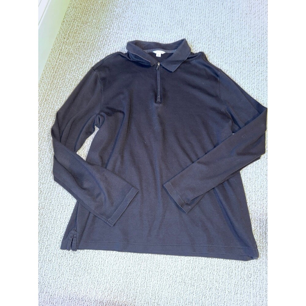 Calvin Klein large long sleeve knit shirt Large